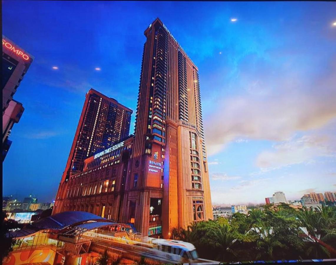 Victory Apartment Berjaya Times Square Kl Kuala Lumpur Extérieur photo